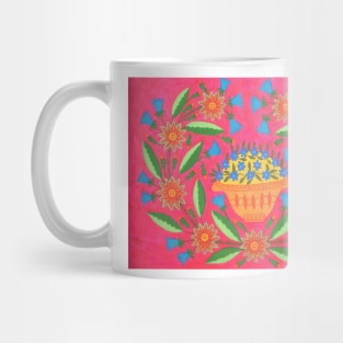 Maria Primachenko - don t feast your eyes on other people s bread 1983 Mug